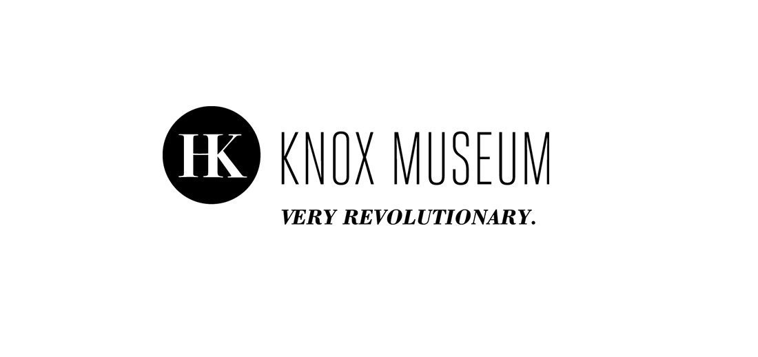 Knox Museum black logo
